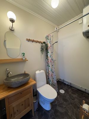 Gästhus på gården