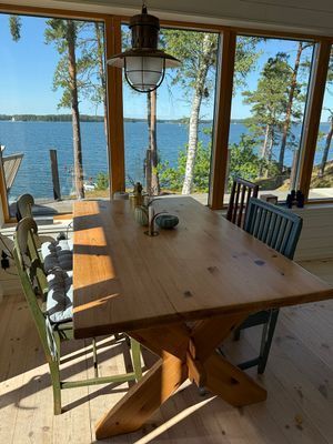 Hus med privat strand och brygga - Bild 12