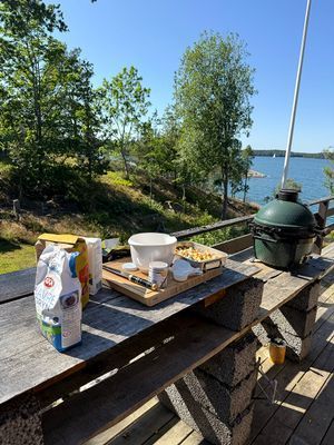Hus med privat strand och brygga - Bild 11