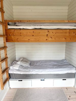 Hus med privat strand och brygga - Bild 15
