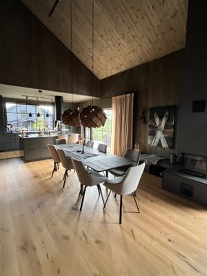 Bild 4 på Modernt fjällhus med fantastisk utsikt