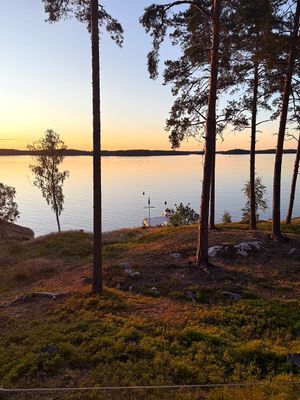 Hus med privat strand och brygga - Bild 10