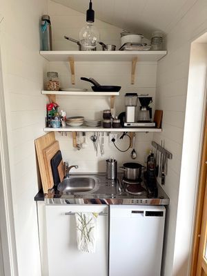 Hus med privat strand och brygga - Bild 19