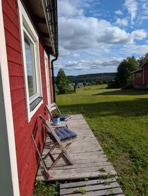 Liten lyxig stuga nära hotagsfjällen - Bild 9