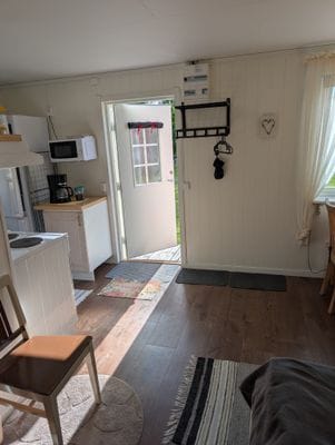 Liten lyxig stuga nära hotagsfjällen