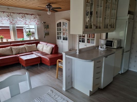 Strandnära stuga i Sandbergen Stora Frö