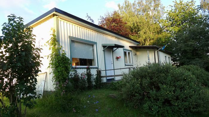 Fritidsstuga i natursköna Småland