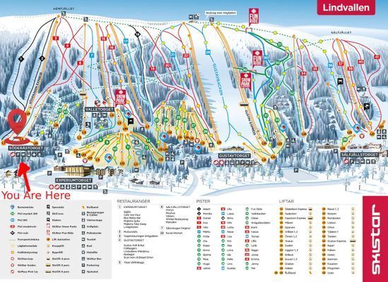 Lindvallen Ski Resort · Sauna · 6+3 Guests · Pets - Bild 12