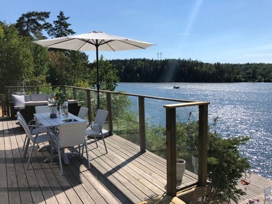 Fritidshus vid Mälaren