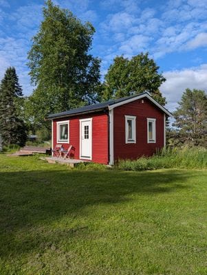 Liten lyxig stuga nära hotagsfjällen - Bild 12