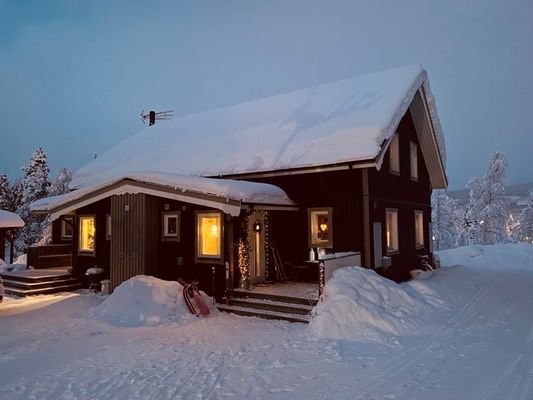Mysig skidåkarlägenhet Klövsjö/Vemdalen. Hund OK!