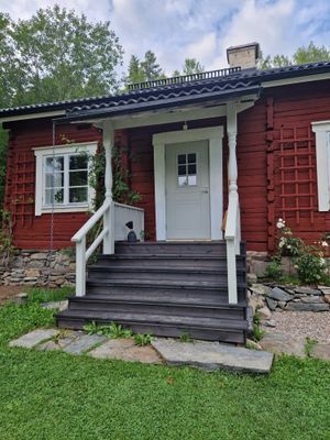 Gästhus på gården