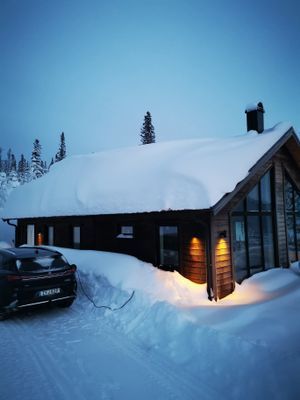 Underbar stuga i Bydalen - Bild 29