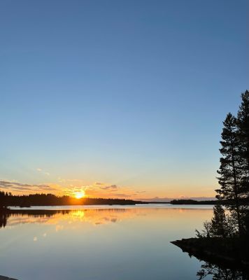 Stuga, Åkersjön, Jämtland, sjöutsikt, fjällutsikt - Bild 32