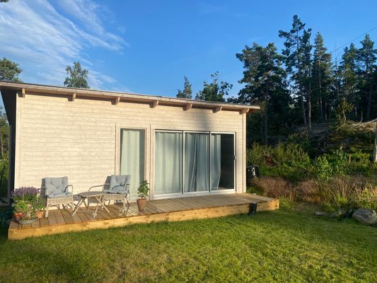 Arkitektritad dröm på Värmdö - Bild 6