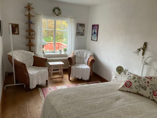 Exklusiv medelhavsinspirerad villa med havsutsikt - Bild 22