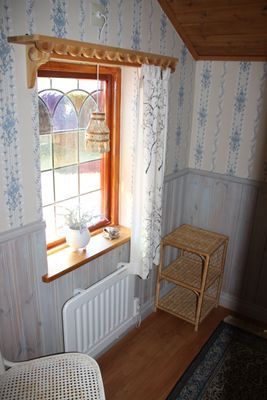 Mysig fjällstuga i Grövelsjön med murad eldstad - Bild 12