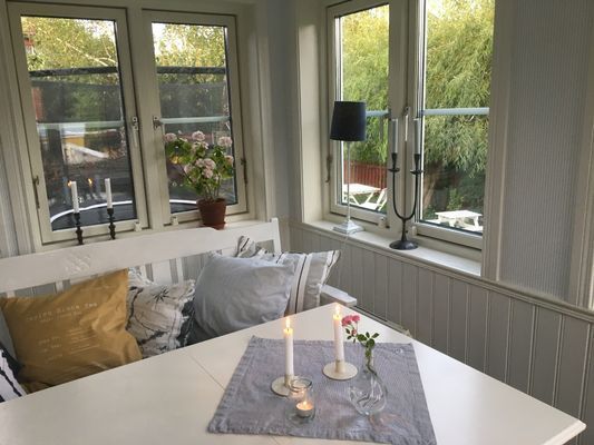 Havsnära hus med fin sjöutsikt på Resarö, Vaxholm
