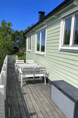 Charmig mintgrön idyll i hjärtat av Sörmland - Bild 6