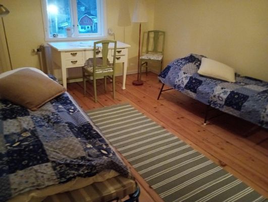 Stort hus med möjligheter