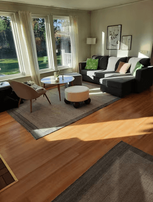 Fräscht hus nära havet i Gnisvärd,Tofta