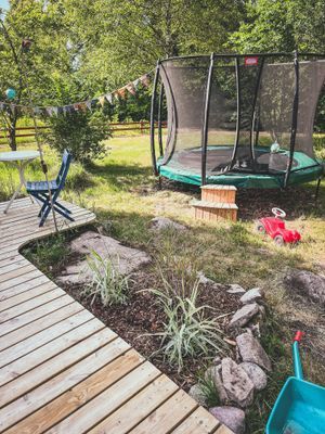 mysigt sommarhus för 7 med badtunna - Bild 12