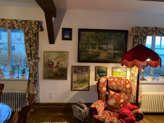 Exklusiv medelhavsinspirerad villa med havsutsikt - Bild 24