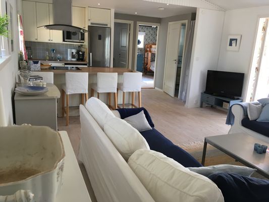 Strandnära stuga i Nyehusen, Yngsjö