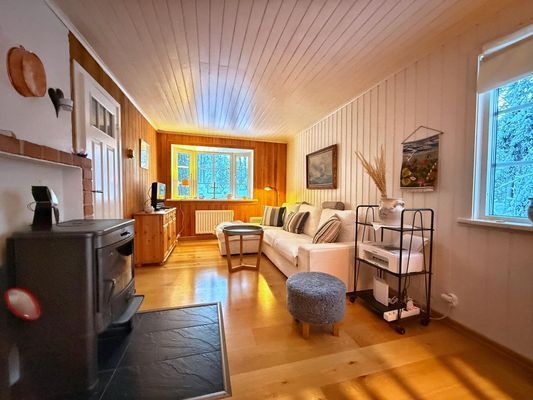 Modernt hus 100kvm havsnära i Grisslehamn - Bild 6