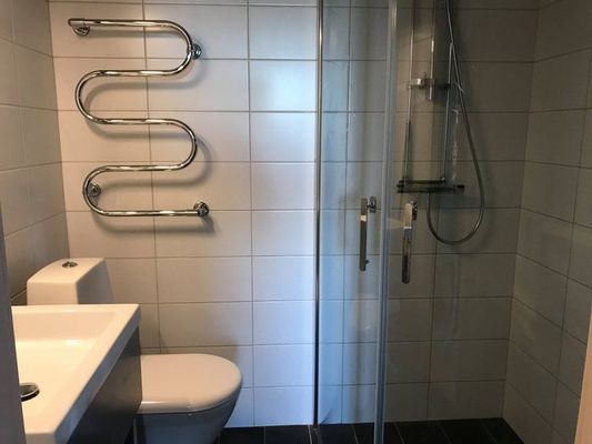 Toalettrum 2 med bastu