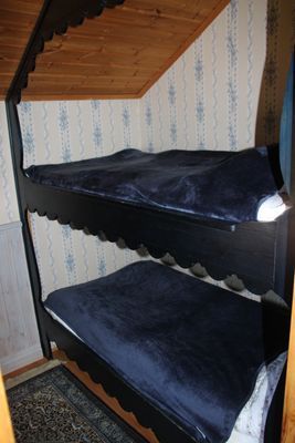 Mysig fjällstuga i Grövelsjön med murad eldstad - Bild 13