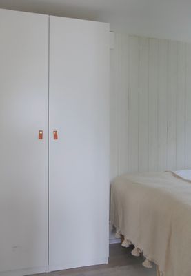 Garderober i sovrum