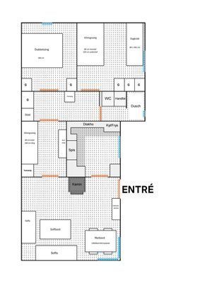 Vackert läge med 15 min till skidbackar - Bild 27