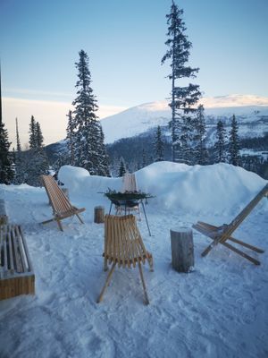 Underbar stuga i Bydalen - Bild 32