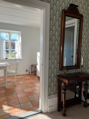 Smakfullt 1870-talshus i gamla delen av Skillinge - Bild 9