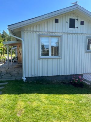 Charmig sommarstuga nära havet i Kämpersvik - Bild 26