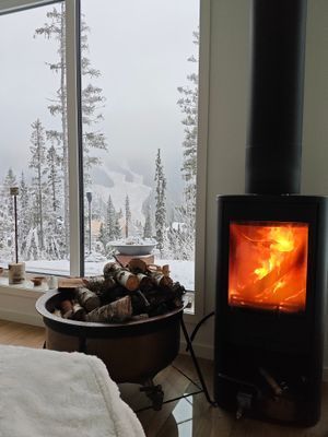 Underbar stuga i Bydalen