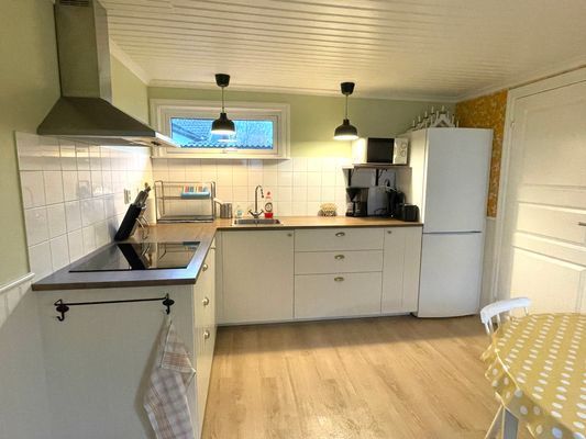 Stuga i centrala Borgholm, Öland