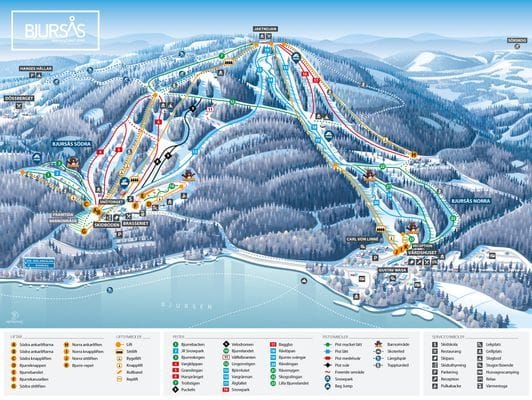Modern stuga nära Romme Alpin och Falun Skid-VM - Bild 28