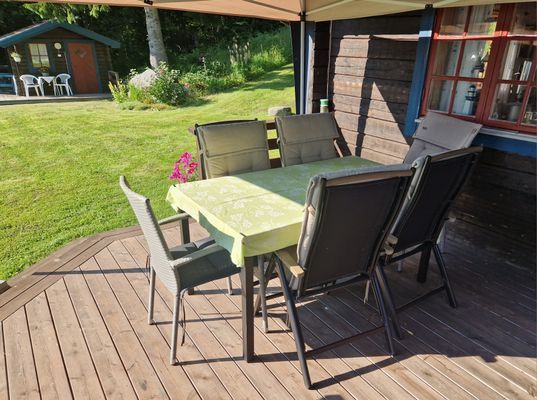 Bild 4 på Trevlig timrad stuga vid havet i Höga kusten