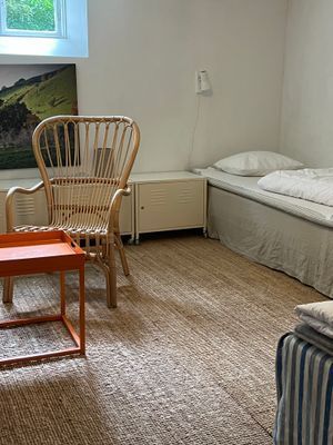 Byhus med stor trädgård nära Sankt Olof - Bild 15