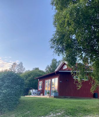 Charmigt Dala-hus med fiber i Leksand - Bild 8