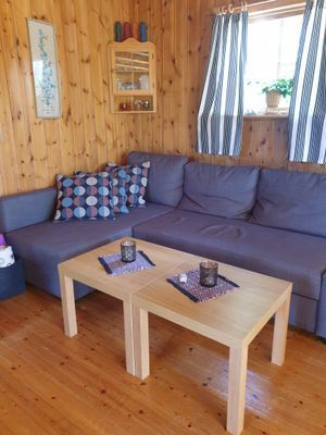 Bild 4 på Charmig stuga i idyllisk lantmiljö på Gotland