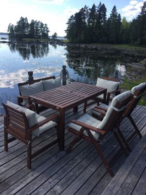Emmesviken - Sjöstuga med egen vik, bastuflotte. - Bild 21
