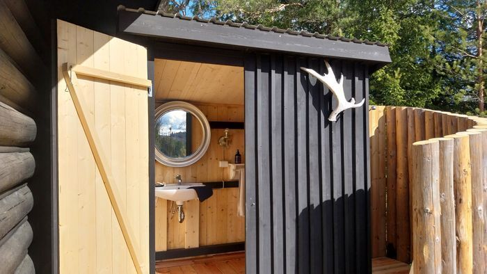 Mysig Timmerstuga - Bild 8