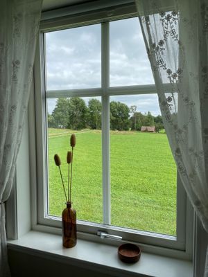 Utsikt från sovrum 2