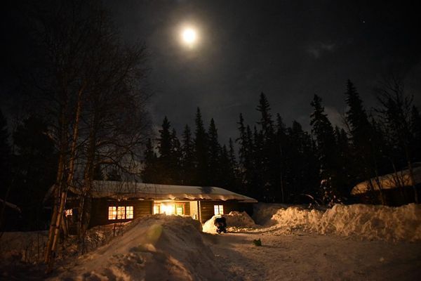 Hemtrevlig stuga med bra läge i Funäsdalen - Bild 13