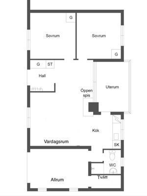 Fritidshus Skummeslöv - Bild 15