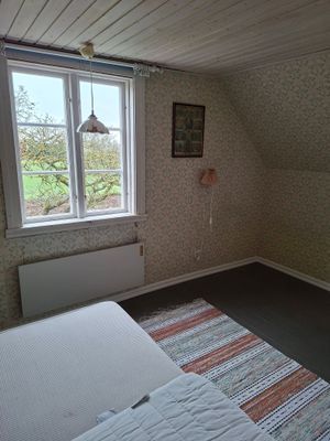 Härligt gammalt hus på landsbygd