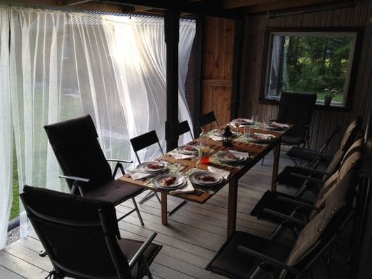 Drömstuga nära havet: 10 bäddar - Bild 8